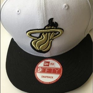 Miami Heat NBA  hat Miami Heat logo hat new  Adjustable size vintage Miami Heat